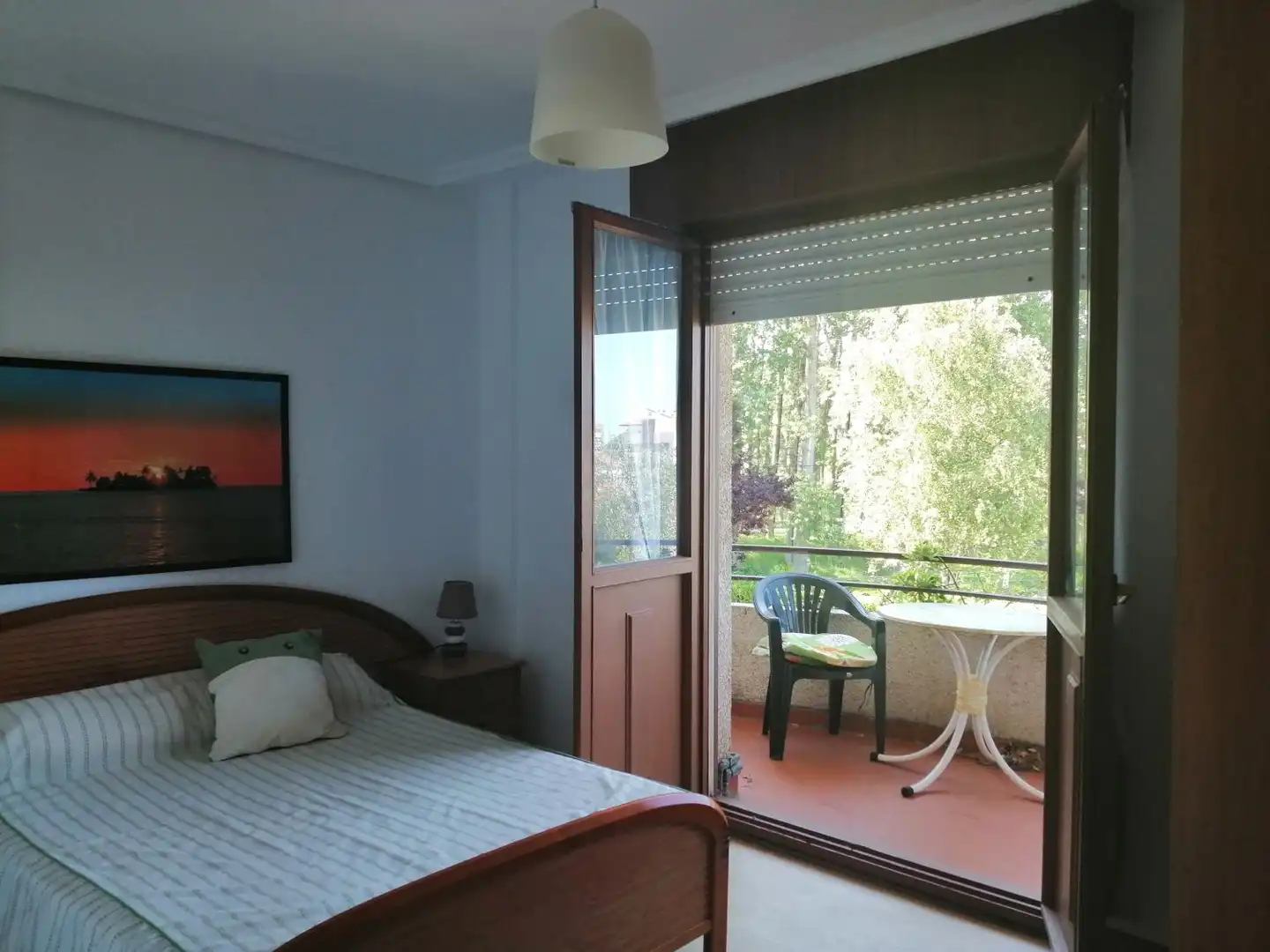Bedroom of Flat for sale in Suances  with Terrace and Furnished