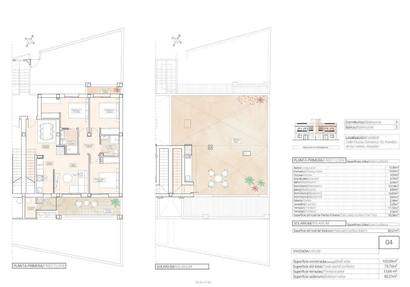 Penthouse with terrace for sale in Calle Calle Nueva Canalosa, imagen 34