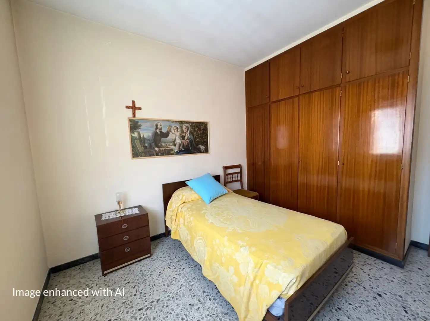 Dormitori de Casa adosada en venda en Centelles amb Calefacció, Jardí privat i Terrassa