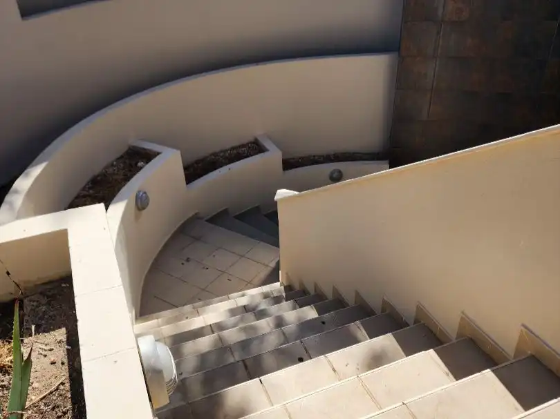 Terrasse von Wohnung zur Miete in Aljaraque mit Balkon