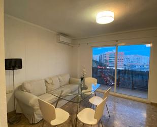 Living room of Flat to rent in  Valencia Capital  with Air Conditioner, Heating and Furnished