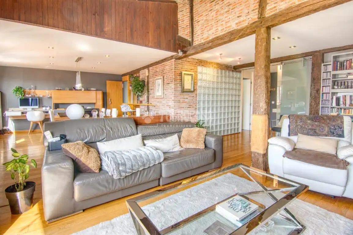 Sala de estar de Piso en venta en Santander con Terraza y Trastero