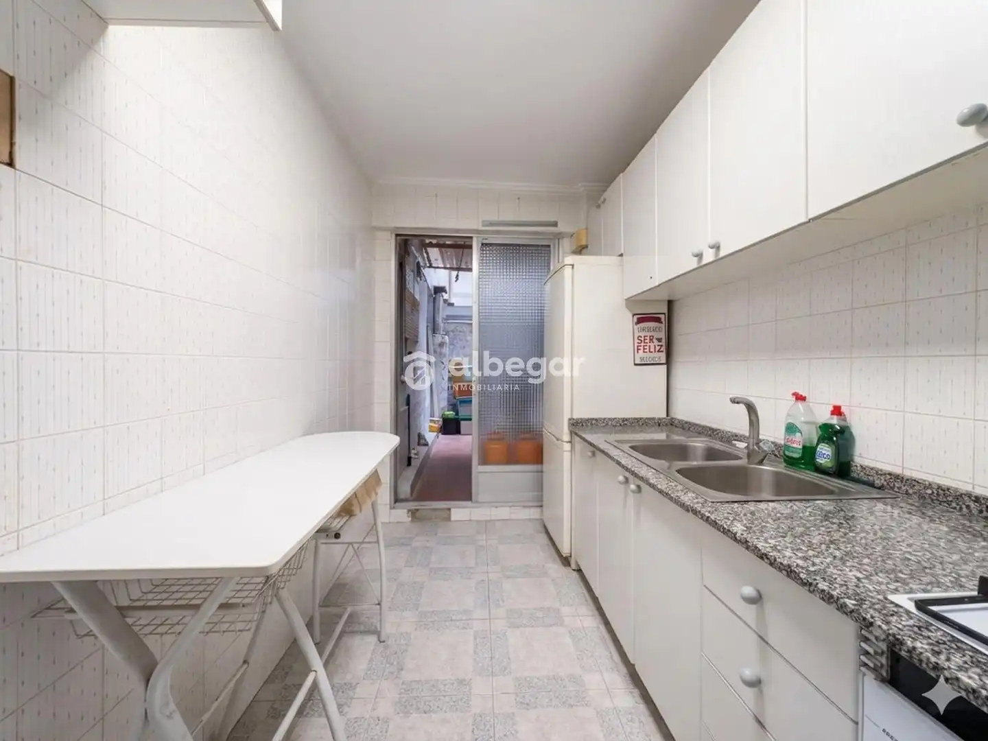 Küche von Wohnung zum Verkauf in Valencia mit Terrasse und Balkon