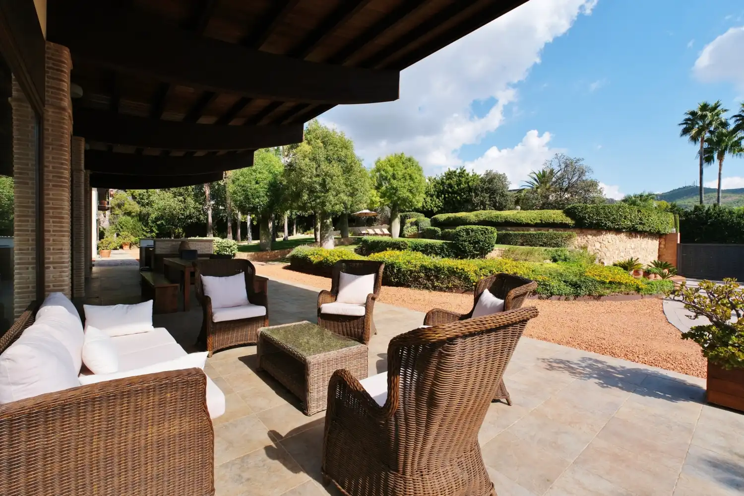 Terraza de Casa o chalet en venta en Puçol con Aire acondicionado, Calefacción y Jardín privado