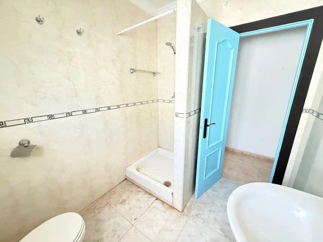 Baño de Casa o chalet en venta en Alcaucín con Jardín privado y Piscina