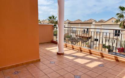 Terrace of House or chalet for sale in Adeje  with Parquet flooring, Terrace and Balcony