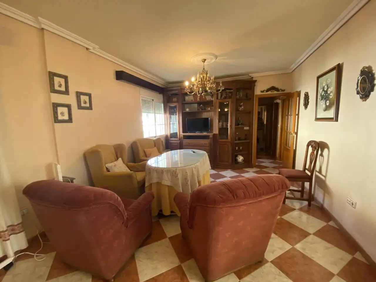 Pis amb terrassa en venda a Villanueva de la Serena