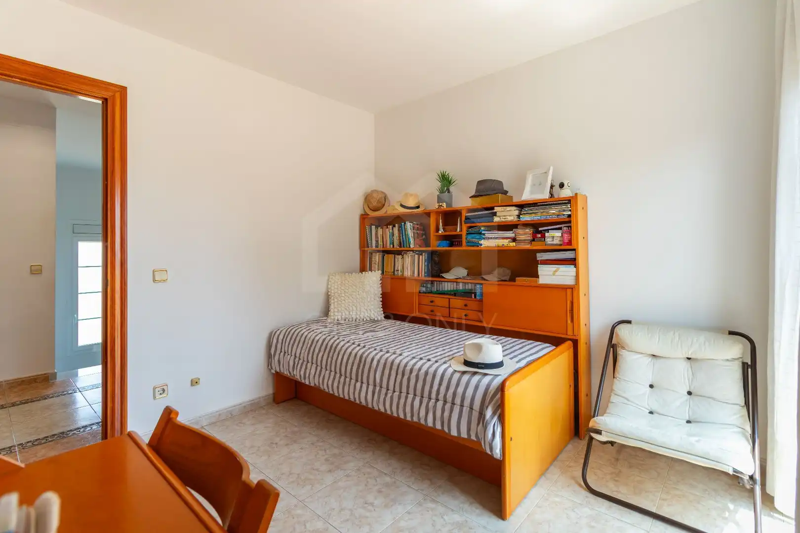 Bedroom of Houses for sale in Riudoms  with Air Conditioner, Heating and Private garden