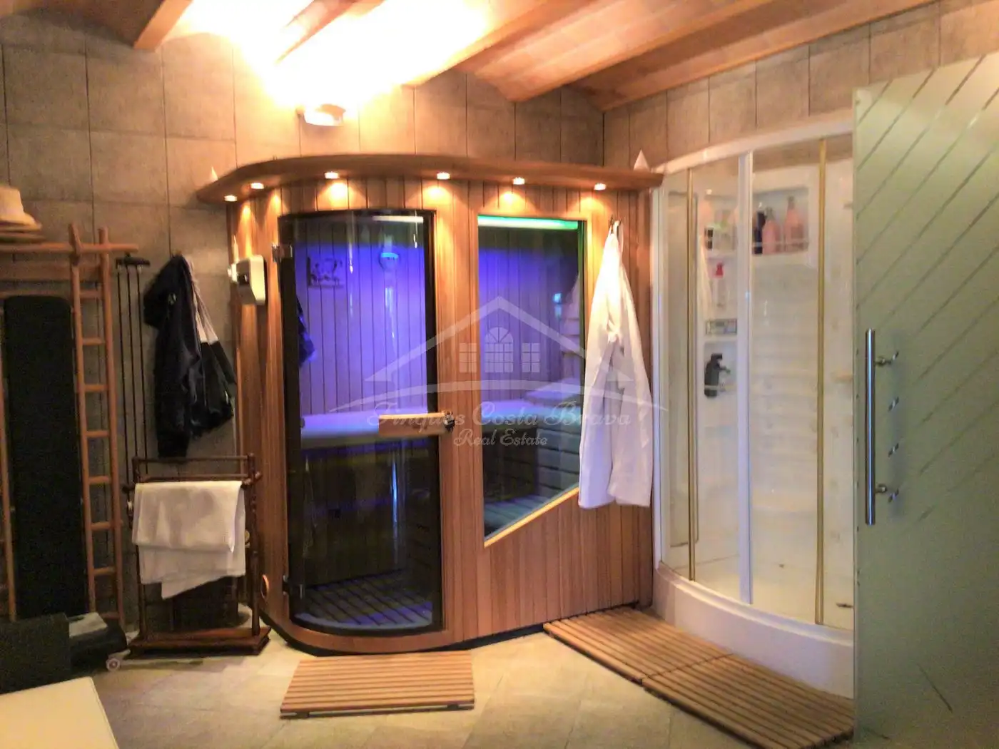 Bany de Casa o xalet en venda en Palafrugell amb Terrassa, Traster i Piscina
