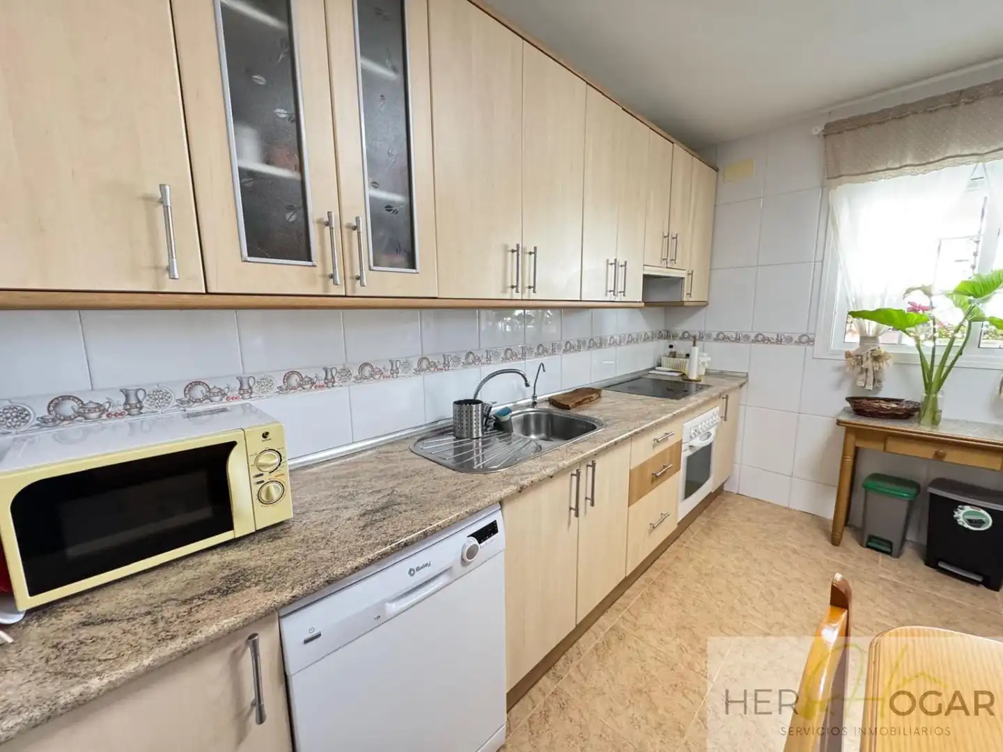 Cocina de Casa o chalet en venta en Burguillos de Toledo con Aire acondicionado, Calefacción y Jardín privado