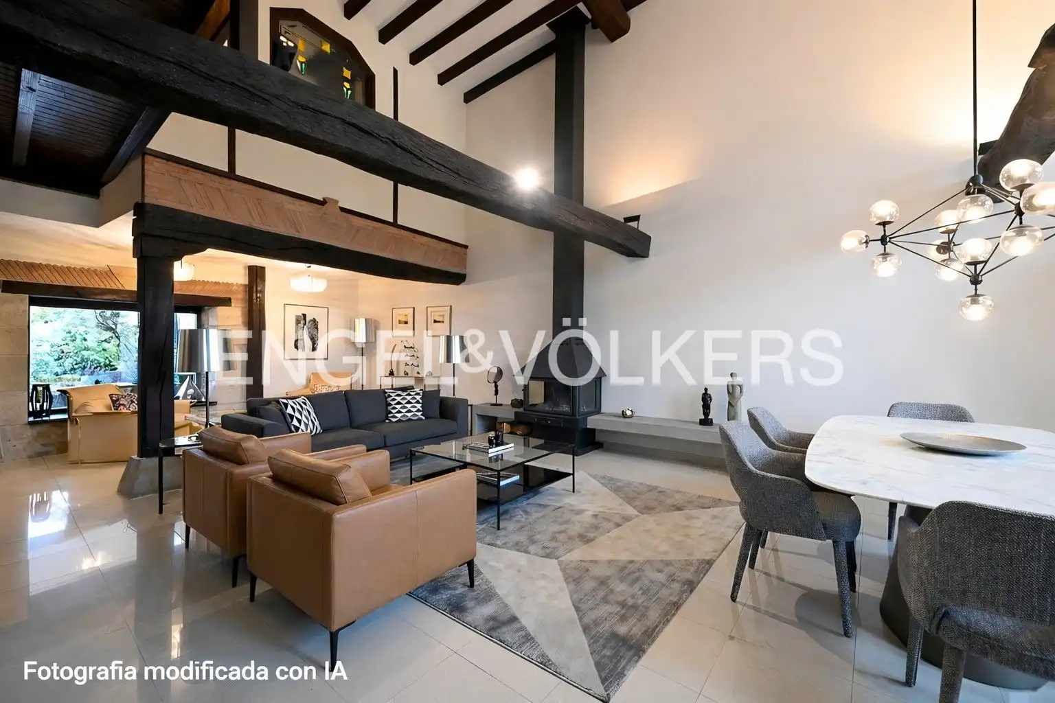 Sala de estar de Casa o chalet en venta en Reocín con Calefacción, Jardín privado y Terraza