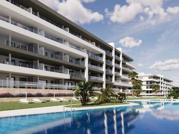 Appartement compact avec piscine à vendre à Bonalba - Cotoveta