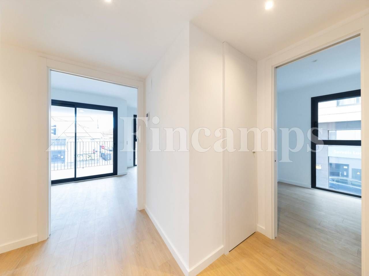 Bedroom of Flat for sale in Sabadell  with Air Conditioner, Heating and Parquet flooring