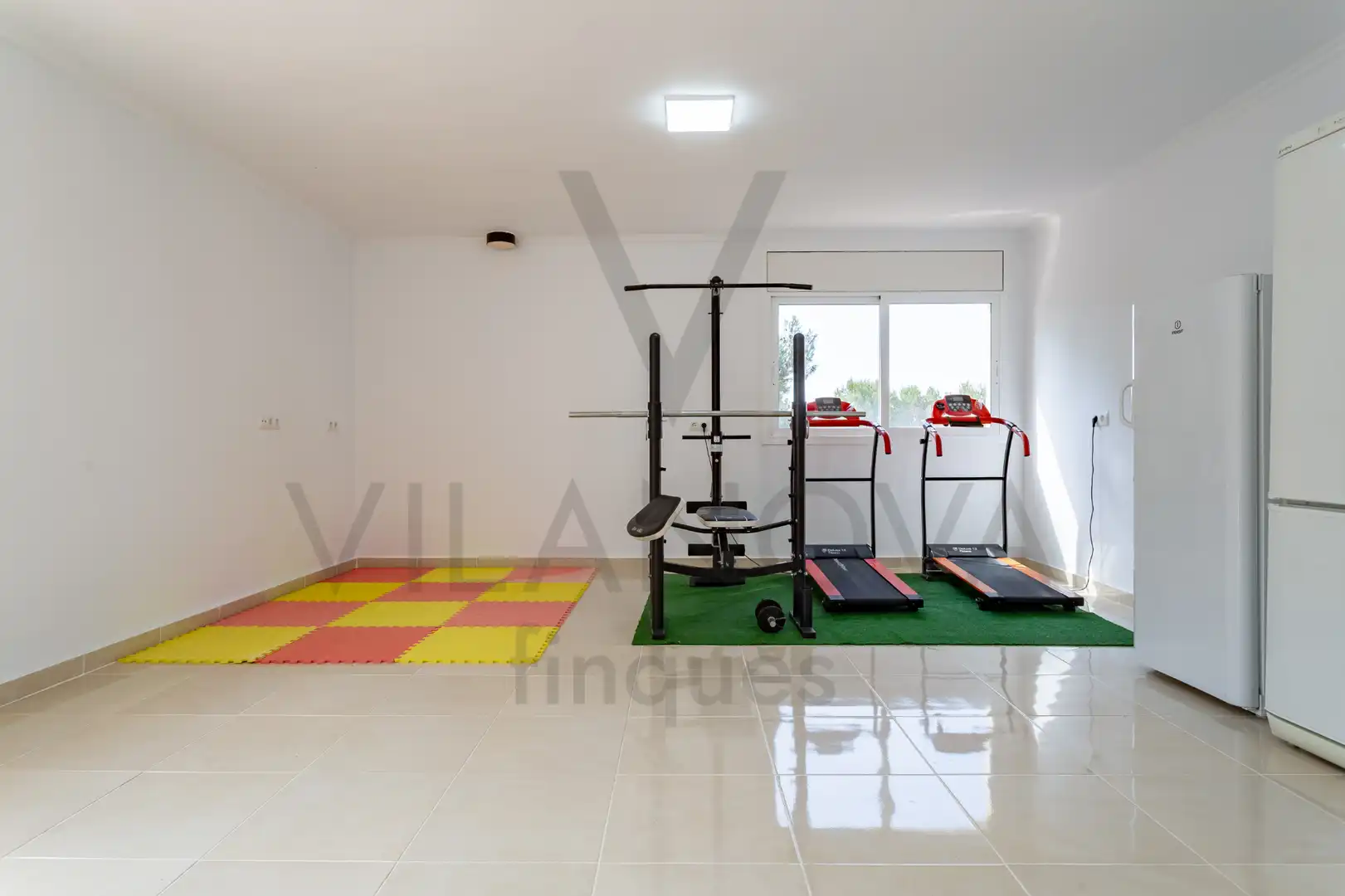 Sala de estar de Casa o chalet en venta en Cabra del Camp con Aire acondicionado, Calefacción y Jardín privado