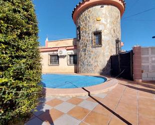 Piscina de Casa o xalet en venda en Freila amb Calefacció, Jardí privat i Terrassa
