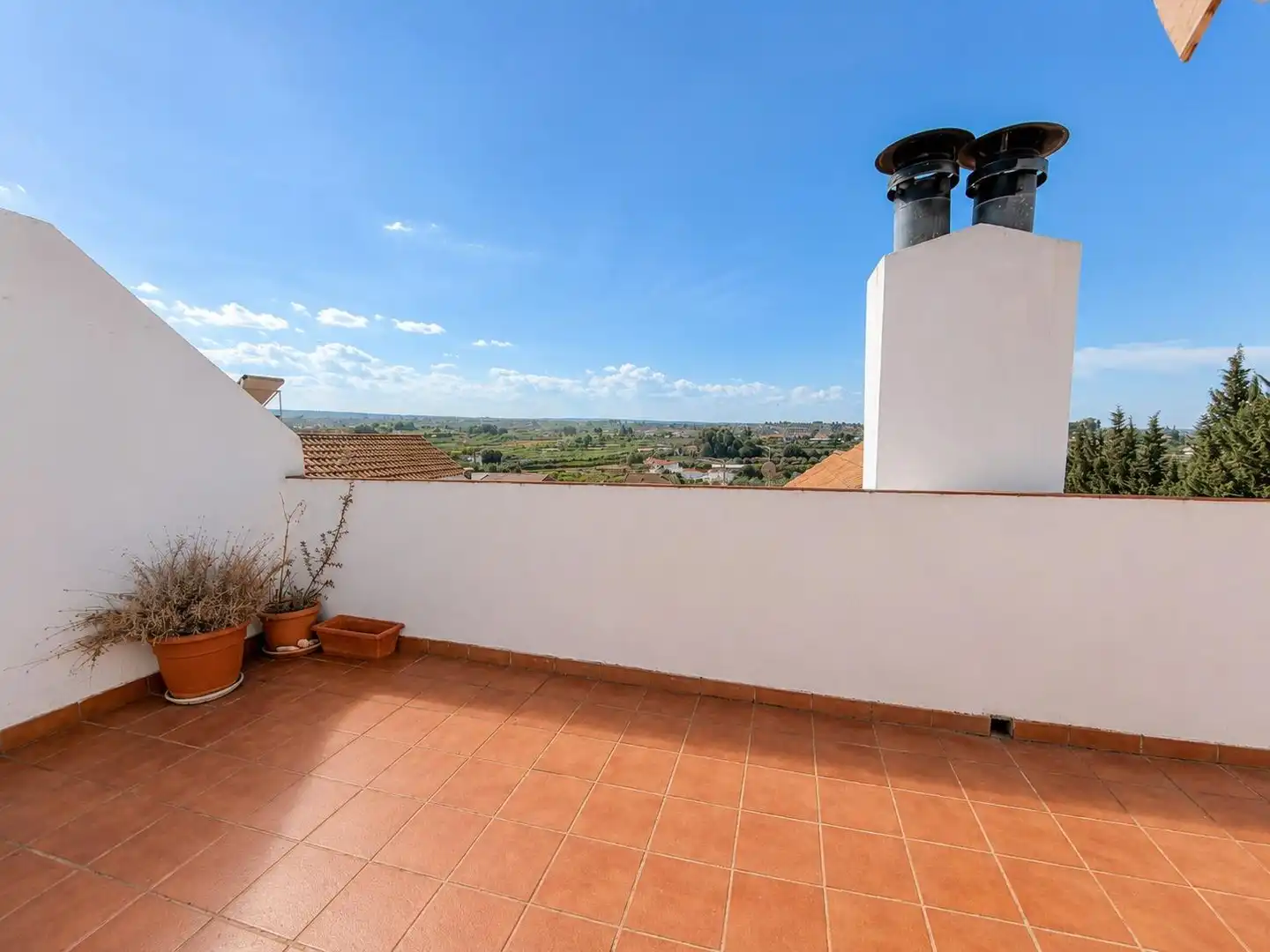 Terrassa de Casa adosada en venda en Enguera
