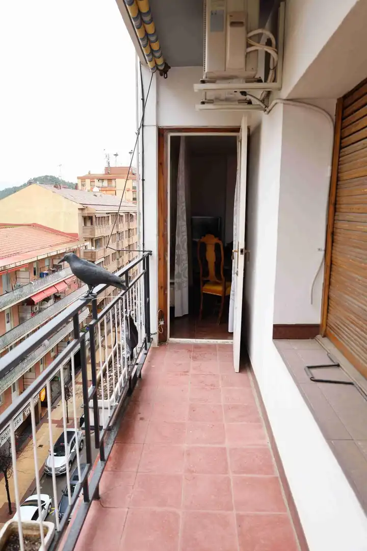Terraza de Piso en venta en Alcañiz con Aire acondicionado, Calefacción y Trastero