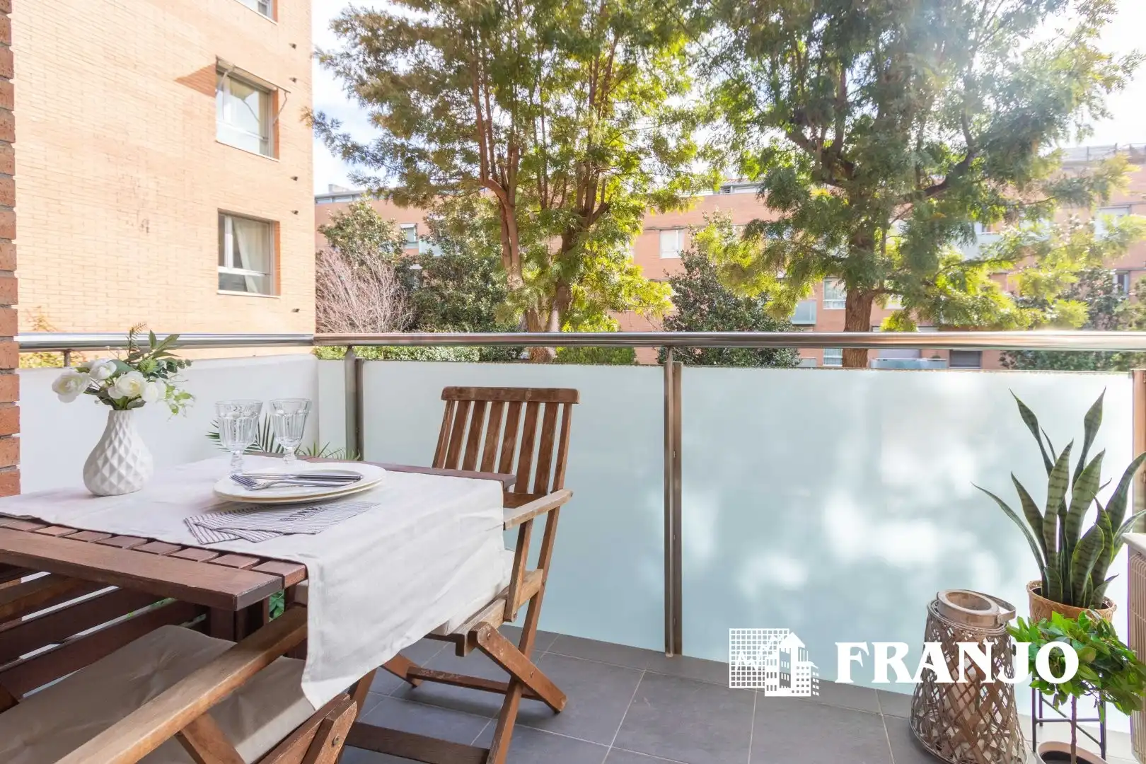 Terrassa de Pis en venda en Sant Cugat del Vallès amb Aire condicionat, Calefacció i Terrassa