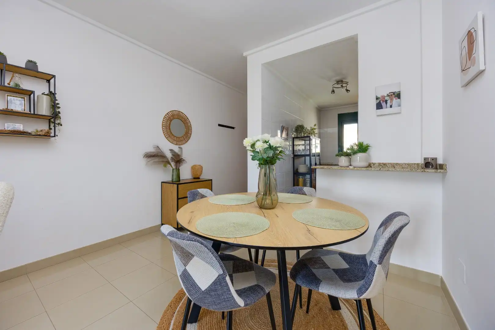 Dining room of Apartments for sale in Rojales  with Terrace and Community pool