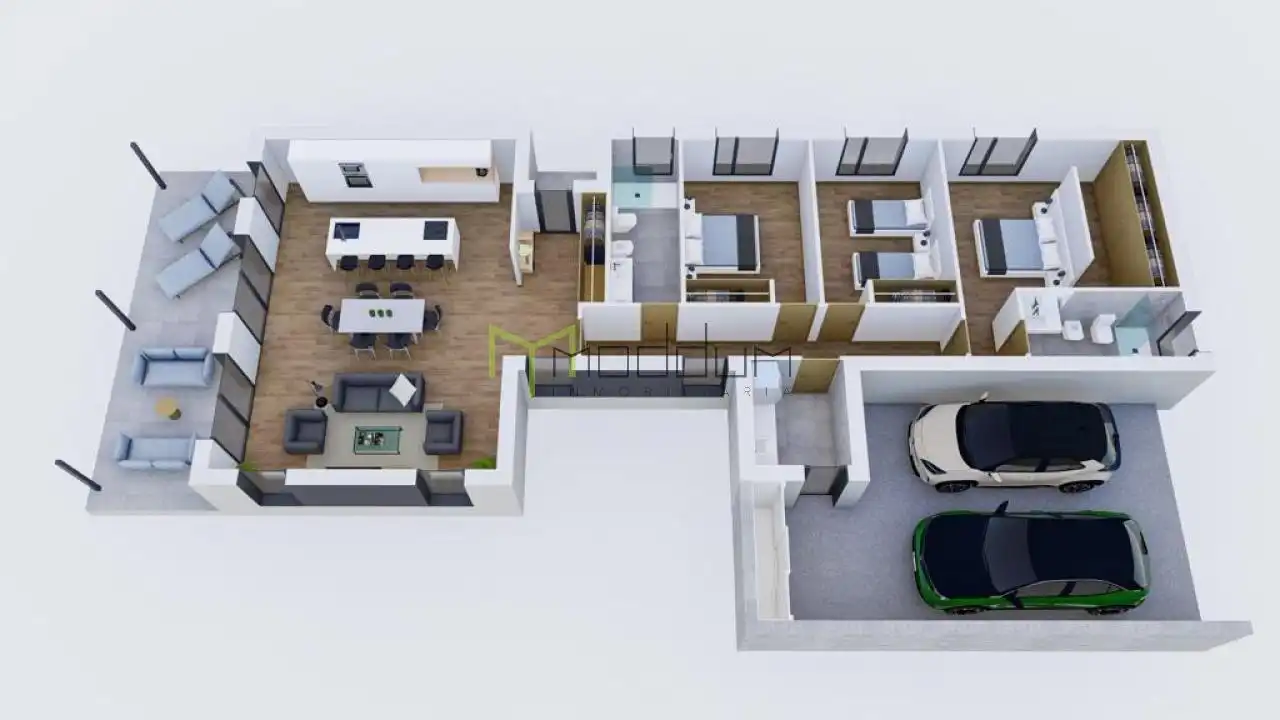 Haus oder Chalet zum Verkauf in Pontevedra Capital  mit Heizung, Privatgarten und Terrasse