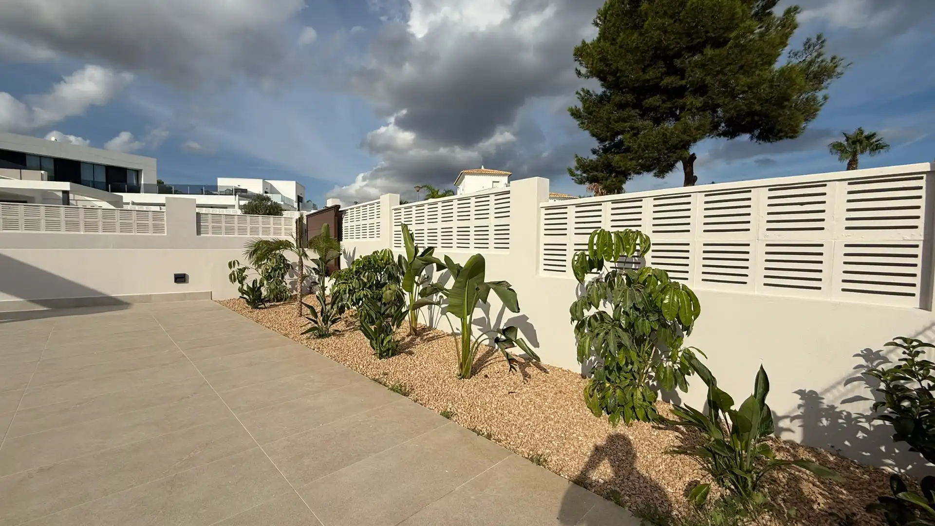 Terrassa de Casa o xalet en venda en Calpe / Calp amb Aire condicionat, Calefacció i Jardí privat