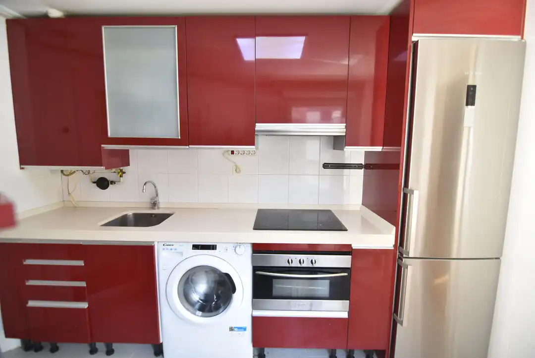 Cuina de Apartament en venda en Soraluze / Plasencia de las Armas amb Calefacció i Moblat