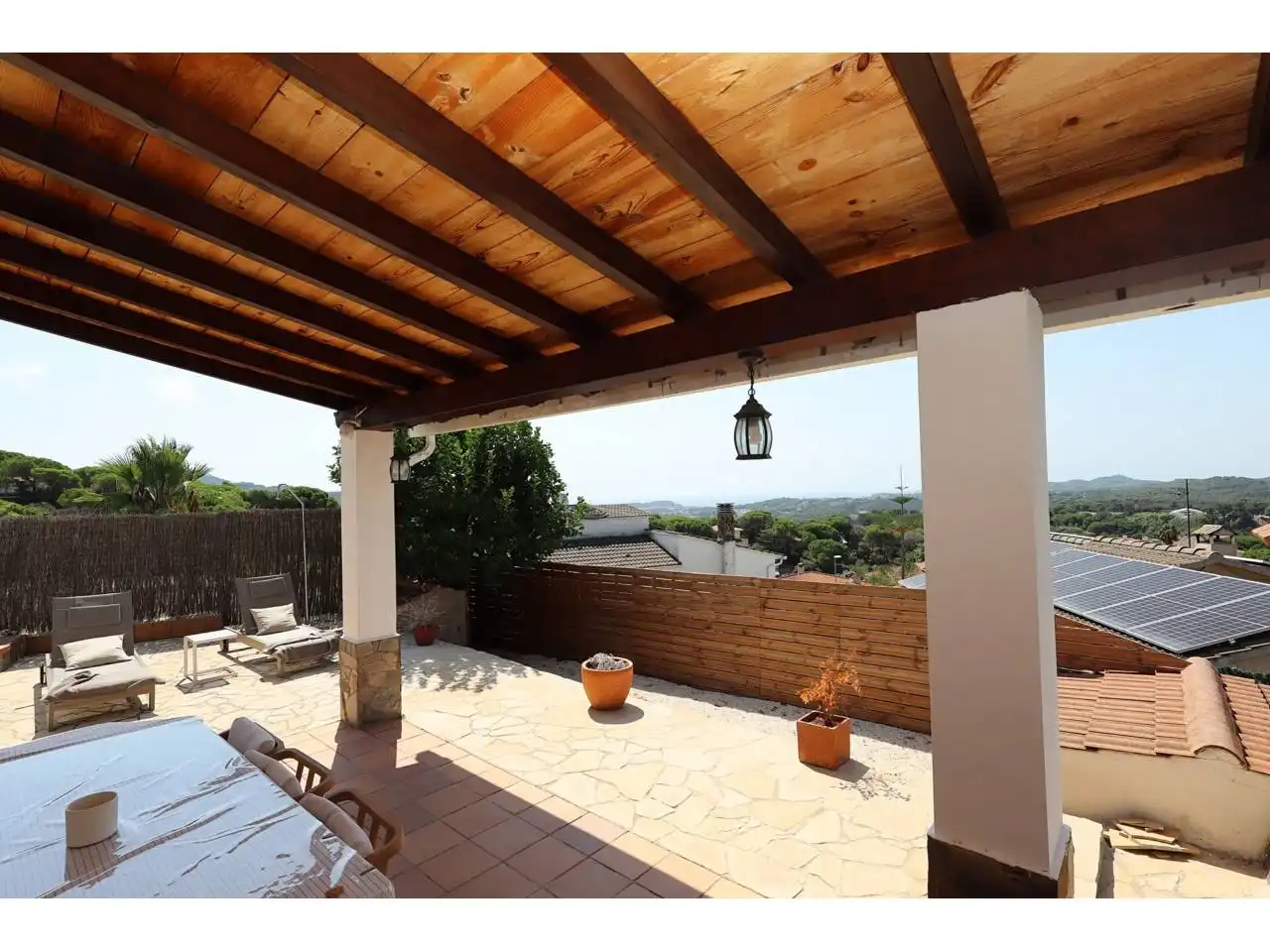Terrace of Houses for sale in Lloret de Mar  with Heating, Private garden and Parquet flooring