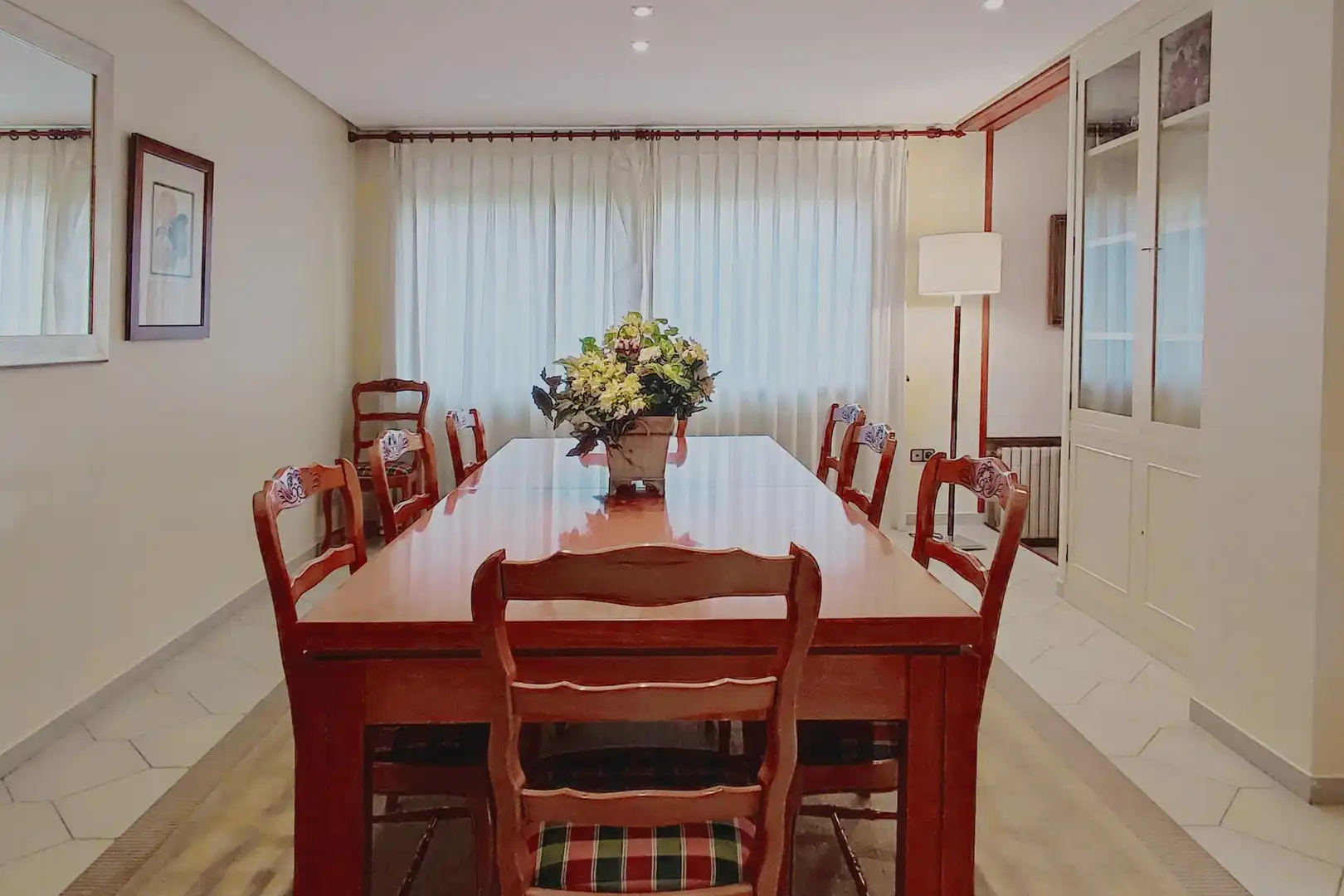 Dining room of Houses for sale in L'Eliana  with Air Conditioner, Heating and Private garden