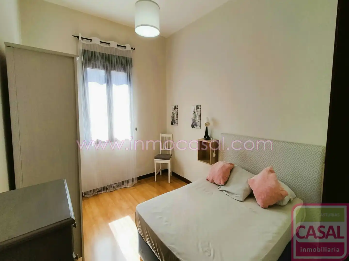 Bedroom of Flat for sale in Mieres (Asturias)  with Furnished