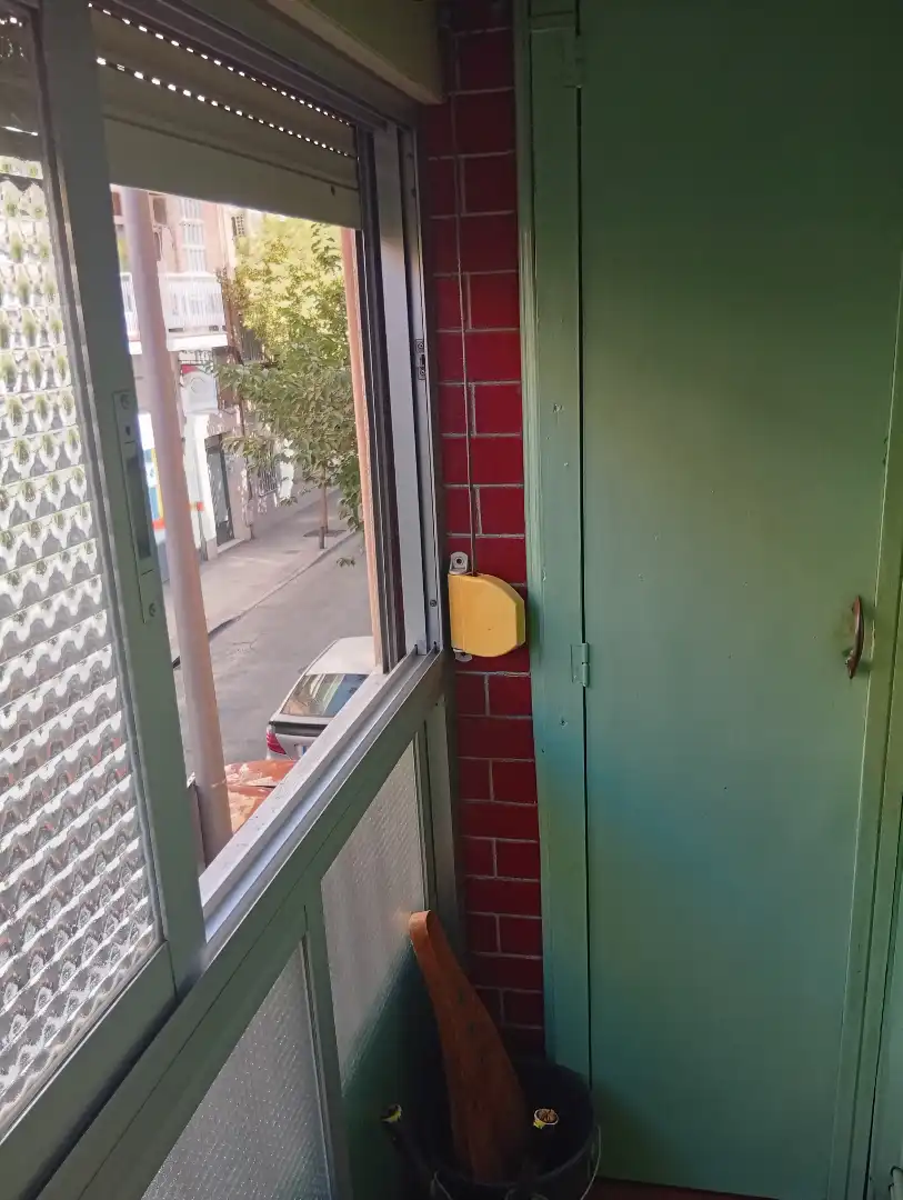 Terraza de Piso en venta en Madrid con Calefacción, Terraza y Amueblado