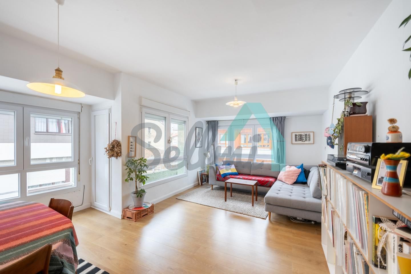 Sala de estar de Piso en venta en Villaviciosa con Calefacción y Terraza