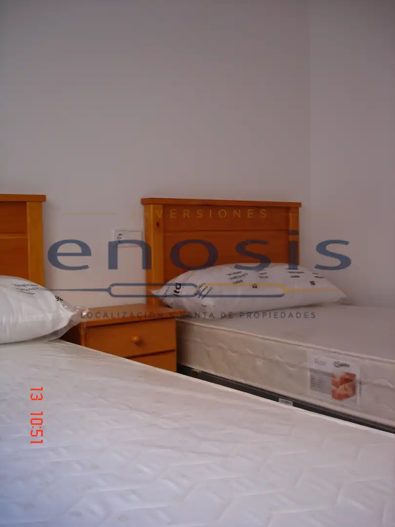 Schlafzimmer von Wohnung zum Verkauf in Los Alcázares mit Klimaanlage, Möbliert und Ofen