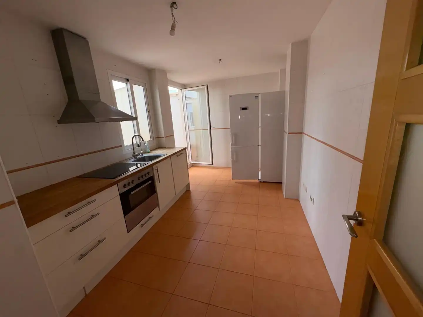 Cocina de Piso en venta en  Murcia Capital con Aire acondicionado y Trastero