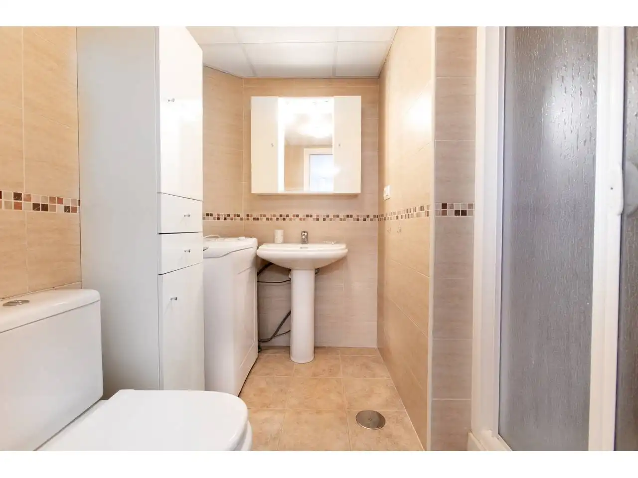 Bathroom of Flat for rent in Rincón de la Victoria  with Air Conditioner, Terrace and Furnished