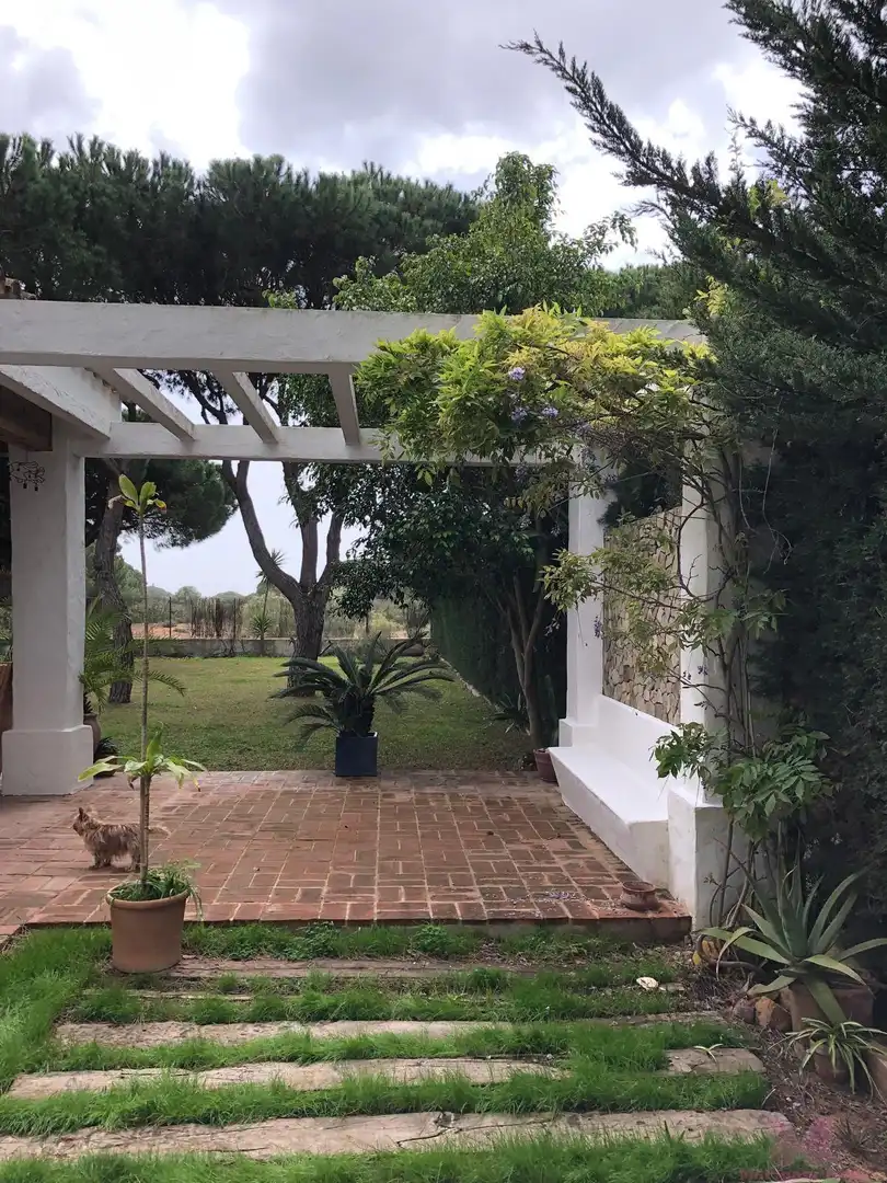 Garden of Houses for sale in Chiclana de la Frontera  with Heating and Alarm