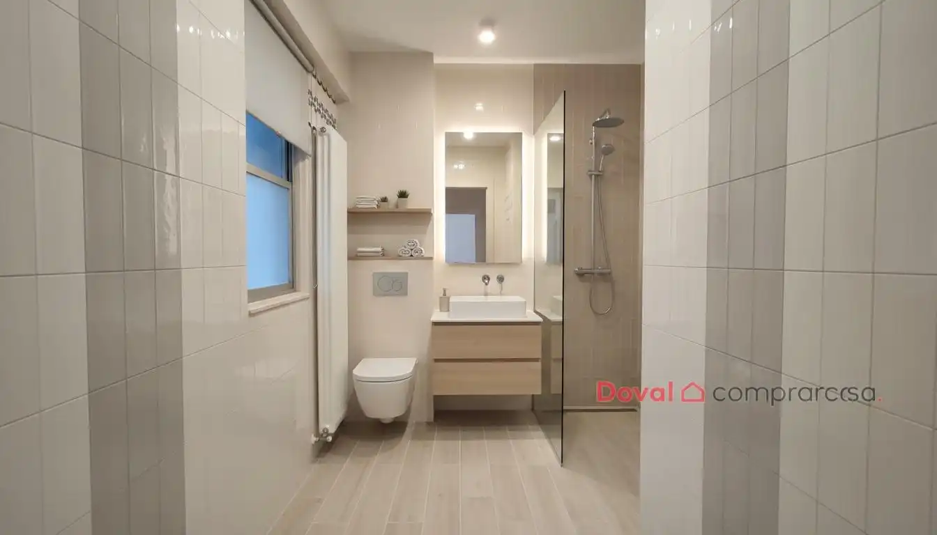 Baño de Piso en venta en Vigo  con Calefacción, Parquet y Terraza
