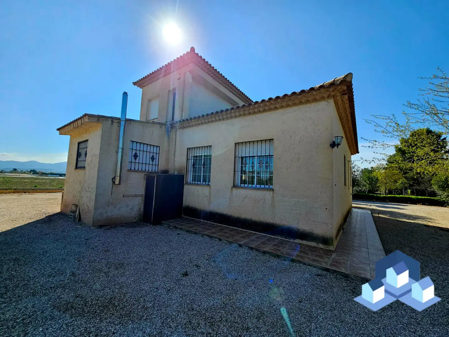 Vista exterior de Casa o chalet en venta en Lorca con Aire acondicionado, Calefacción y Jardín privado
