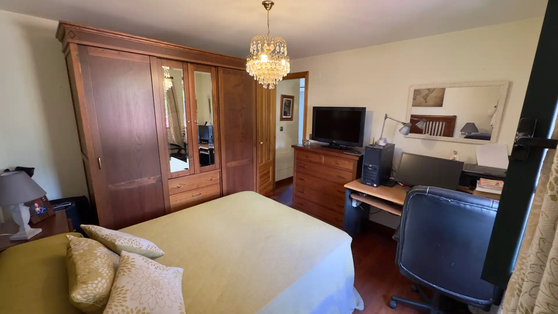 Bedroom of Houses for sale in Fene  with Heating, Private garden and Parquet flooring