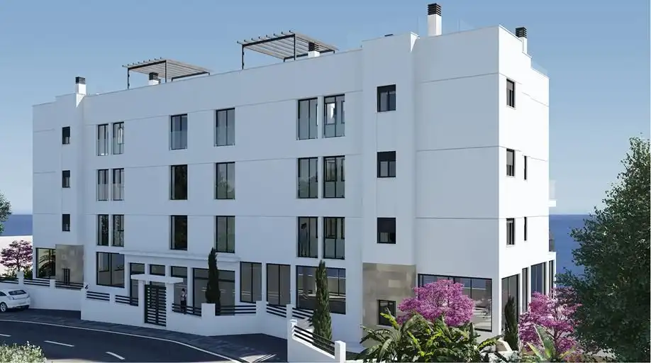 Vista exterior de Apartament en venda en Torrox amb Aire condicionat, Calefacció i Terrassa
