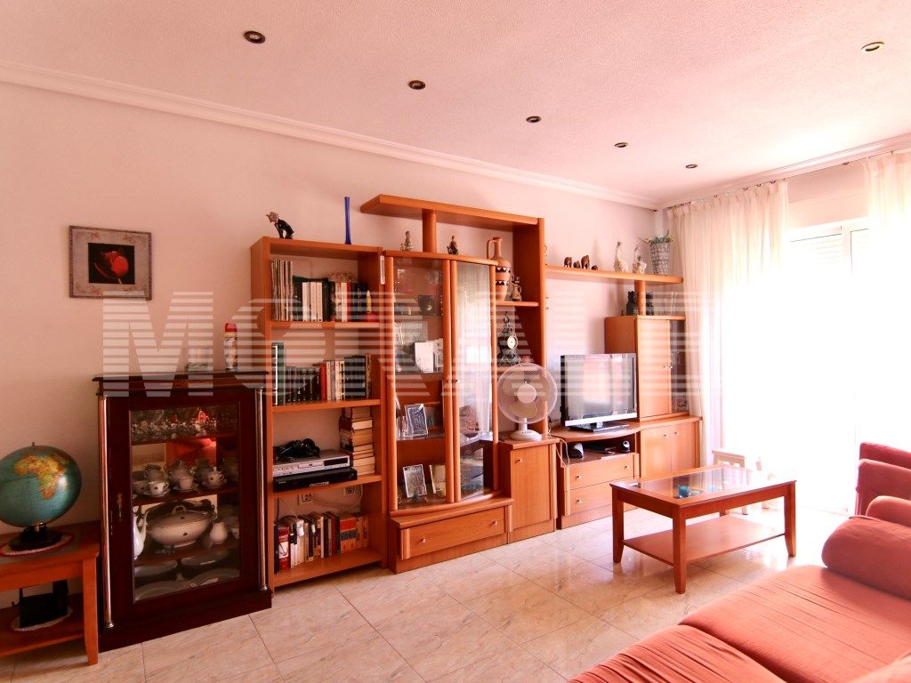 Sala d'estar de Pis en venda en Mazarrón