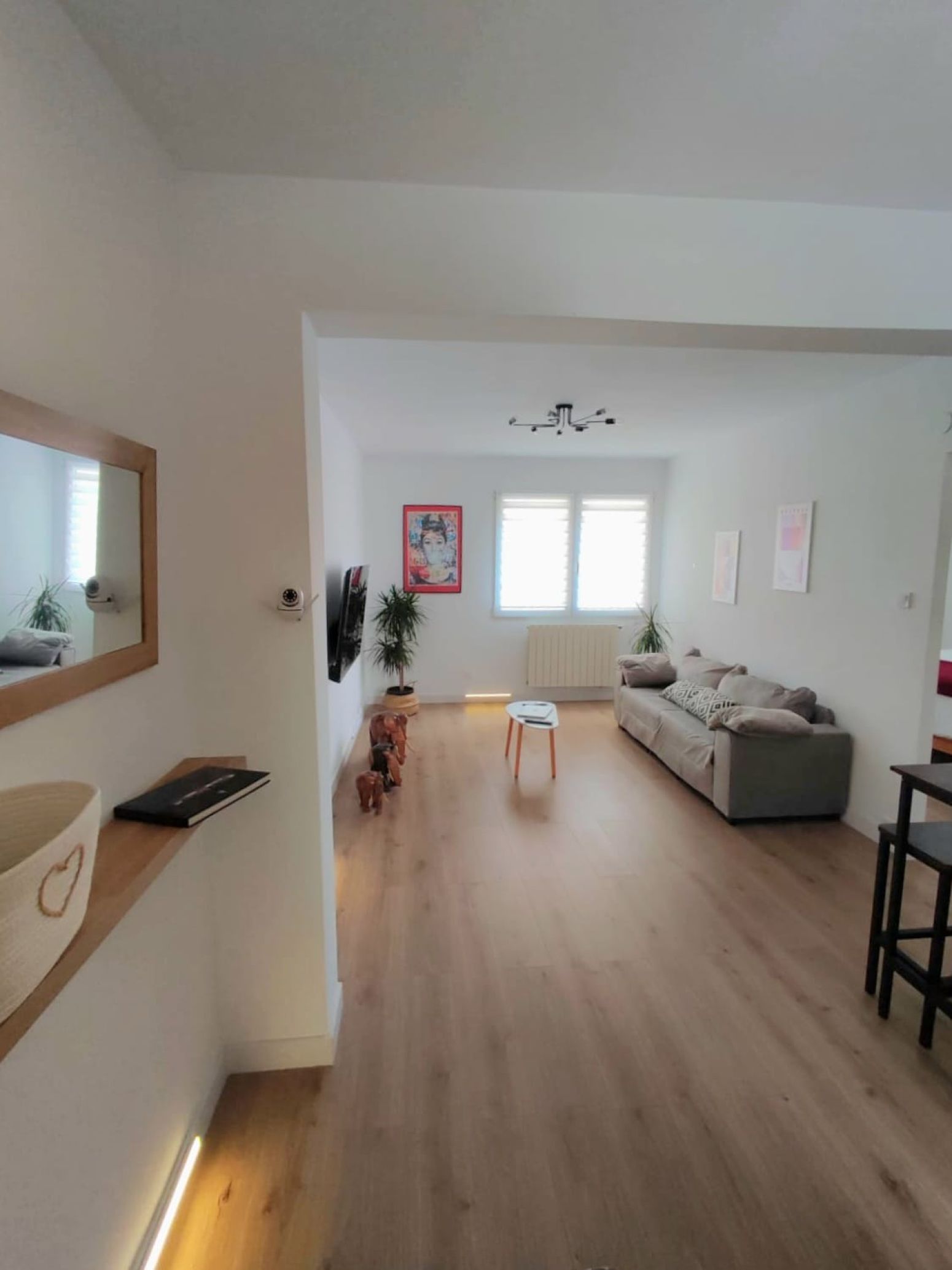 Sala d'estar de Pis en venda en Santander amb Calefacció i Moblat