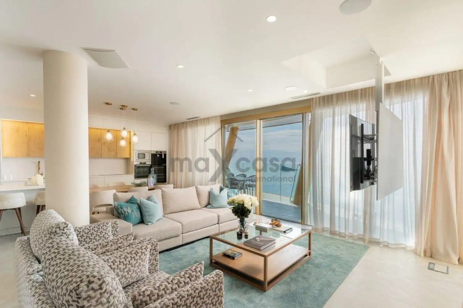 Wohnzimmer von Wohnungen zum Verkauf in Benidorm