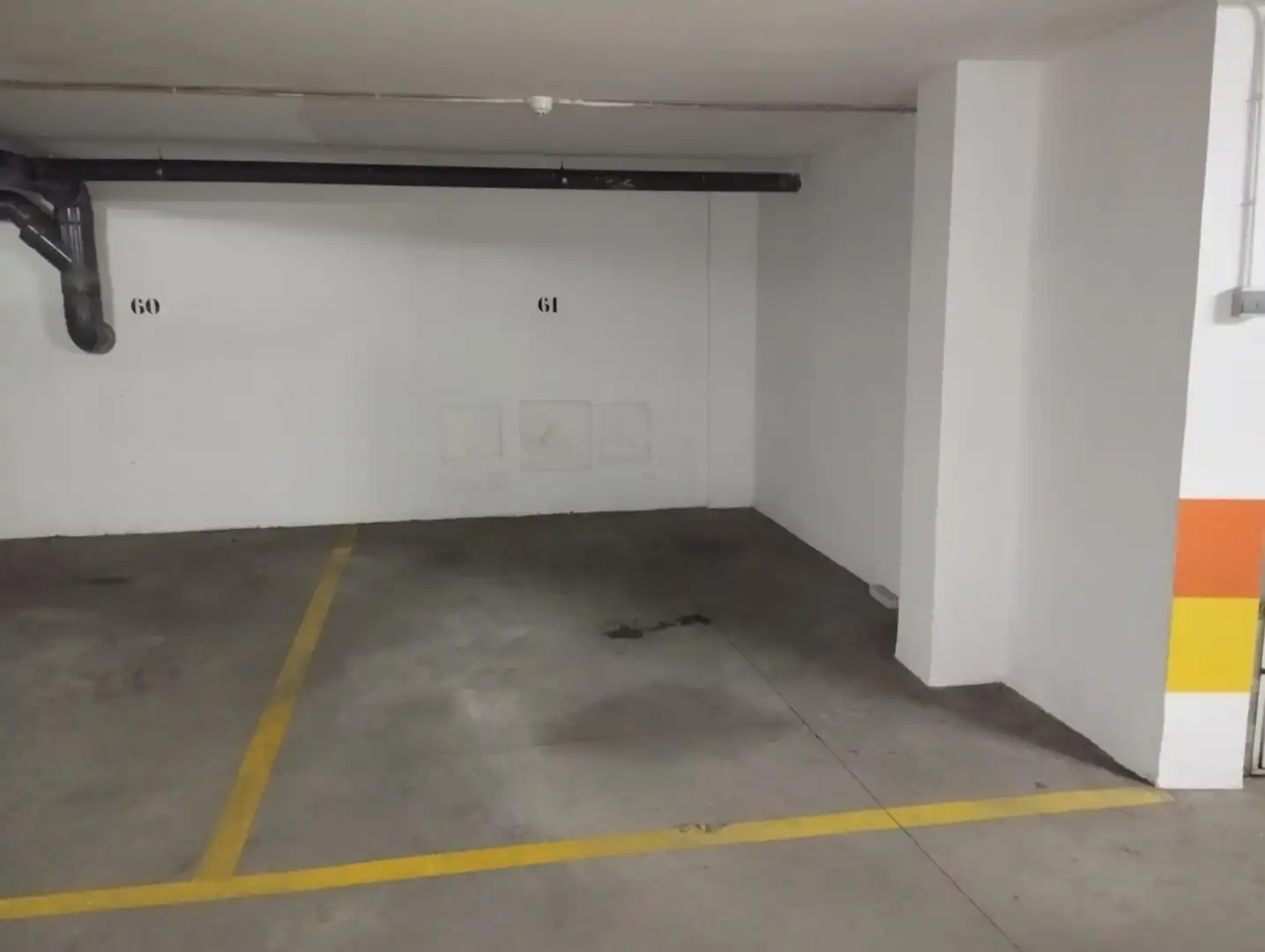 Einzelparkplatz zur Miete in V Centenario - Piletas - Capuchinos