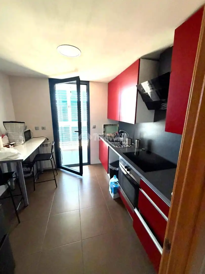Cocina de Piso de alquiler en Móstoles con Aire acondicionado, Calefacción y Terraza