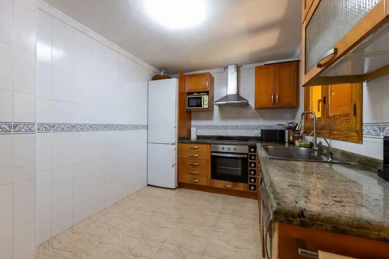 Cuina de Casa adosada en venda en  Palma de Mallorca amb Aire condicionat, Terrassa i Balcó