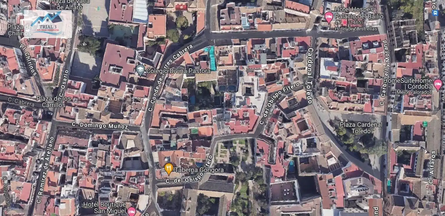 Flat with terrace for sale in Calle CONDE DE TORRES CABRERA, imagen 3