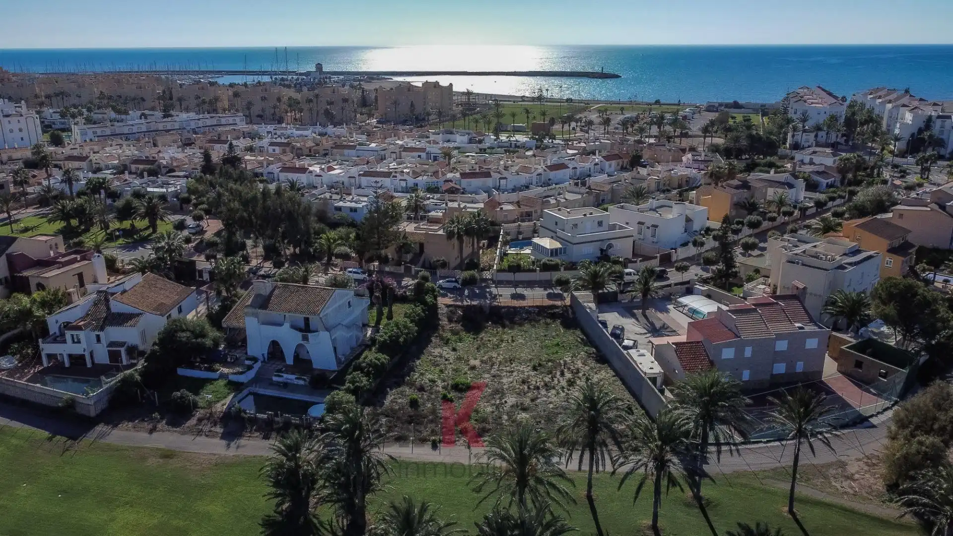 Exterior view of Residential for sale in El Ejido