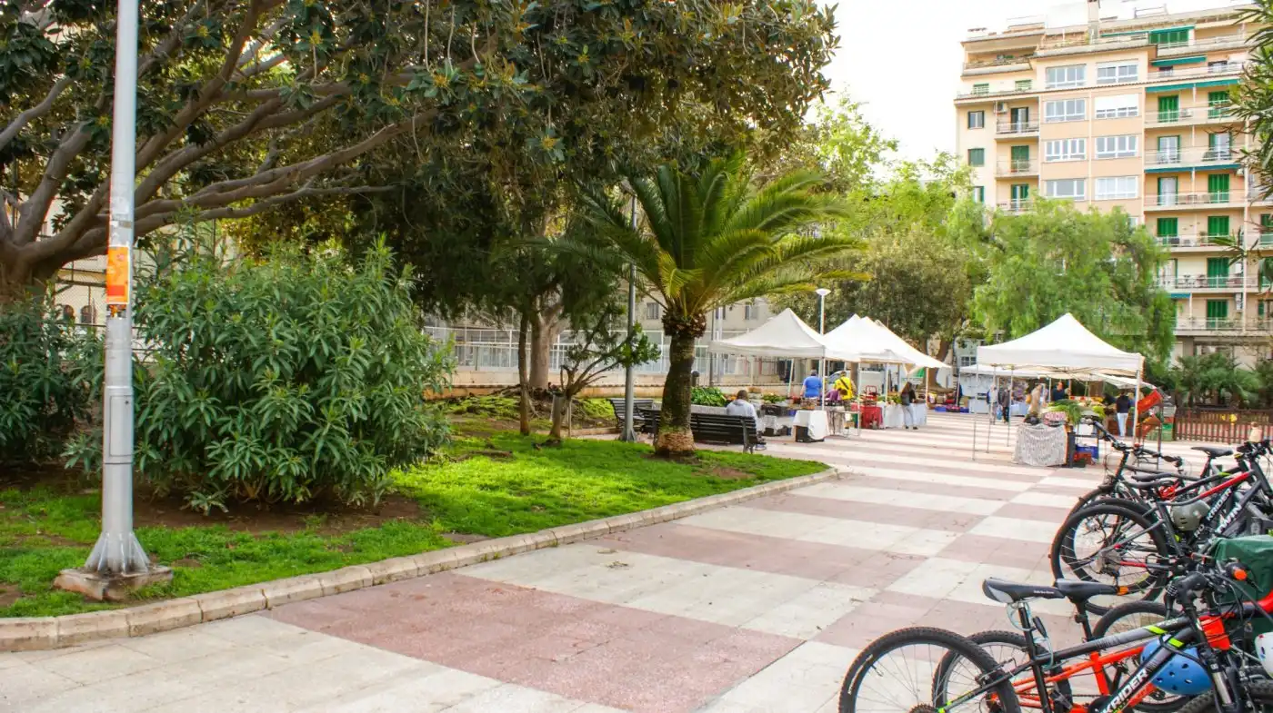 Exterior view of Flat for sale in  Palma de Mallorca  with Air Conditioner, Terrace and Balcony