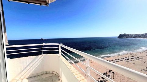 Foto 2 de Apartamento de alquiler en Playa Poniente, Benidorm