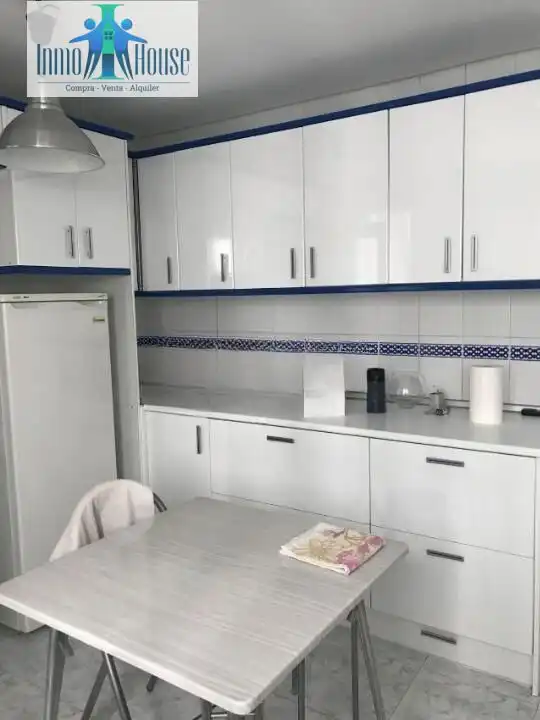Küche von Maisonette zum Verkauf in Albacete mit Klimaanlage, Heizung und Terrasse
